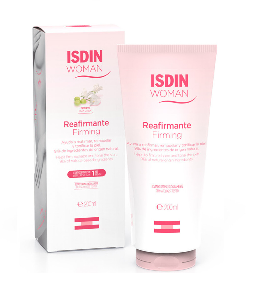 ISDIN WOMAN FIRMING CRE 200ML 