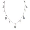 Conjunto Holi-Plata rodinada 925-Piedra Luna-CJ2030 conpiedra