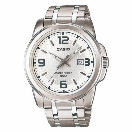 Reloj CASIO MTP1314D-7AVDF en Acero Plata Esfera 38mm 0