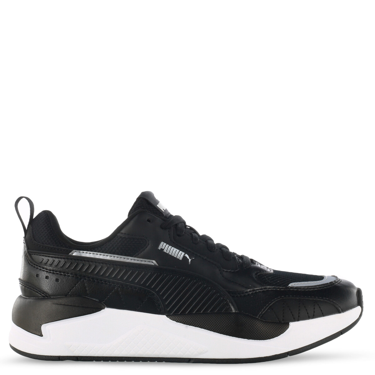 Championes de Hombre Puma X-Ray 2 Square Puma - Negro - Plateado 