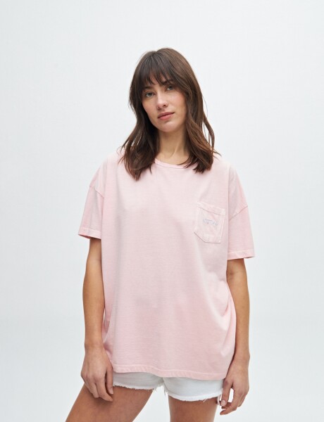 Remera básica Ava Rosado