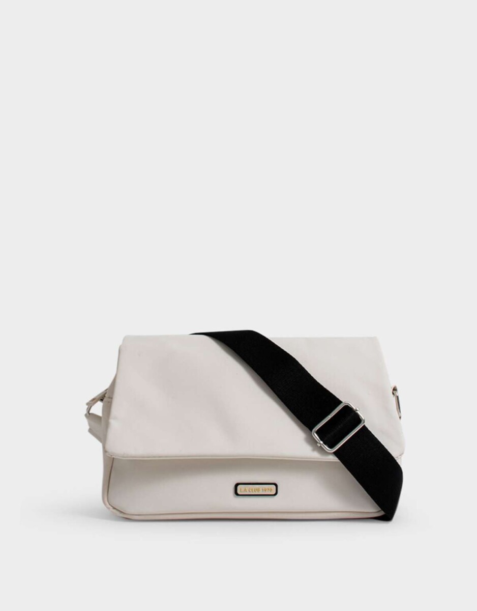 Bandolera Engomada - Marron Beige 