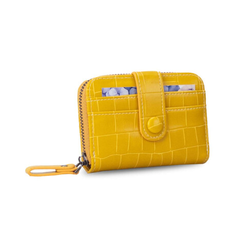 Tarjetero Irina Croco Maiz