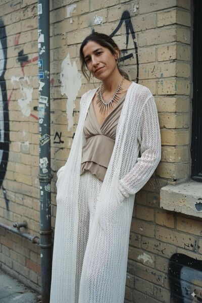 Kimono Maribel BEIGE
