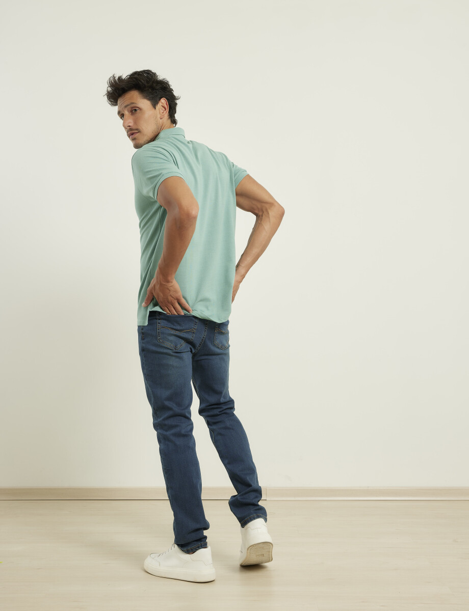 080778 PANTALON HARRY Azul Oscuro