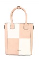 CARTERA MATERA TERRANO DE MANO CHESS BEIGE