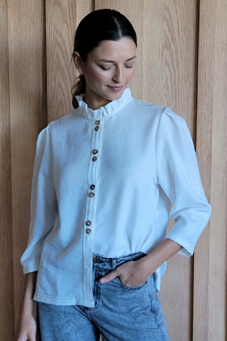Camisa Carlotta 2.0 Blanco