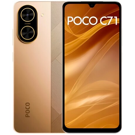 Xiaomi Poco C71 3GB 64GB Dorado 001