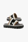 SANDALIA BOLD BAND Negro