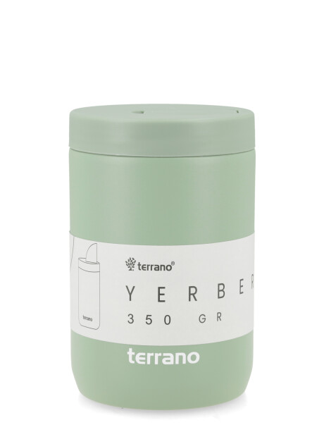 Yerbera Roler Grande Oliva