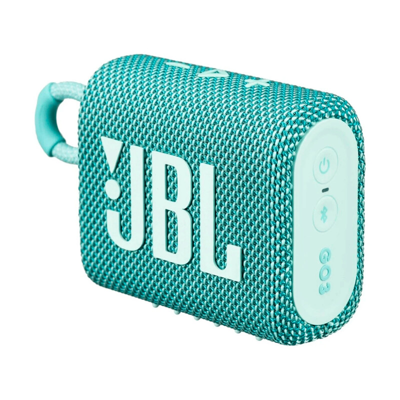 Parlante portátil JBL Go3 Bluetooth Teal Parlante portátil JBL Go3 Bluetooth Teal