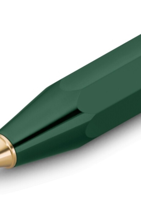 KAWECO CLASSIC SPORT BALLPEN GREEN / VERDE OSCURO CON BOTON RETRACTIL KAWECO CLASSIC SPORT BALLPEN GREEN / VERDE OSCURO CON BOTON RETRACTIL