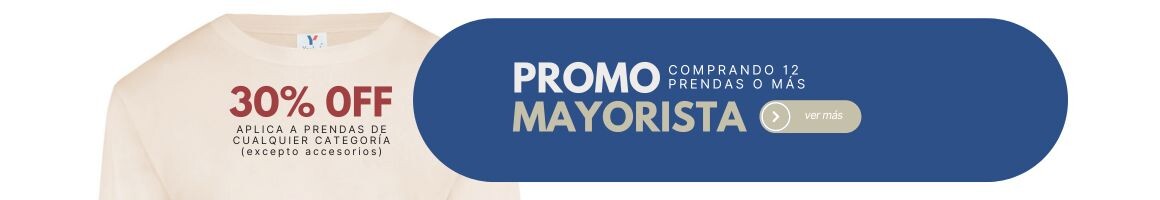 Promo mayorista 30%