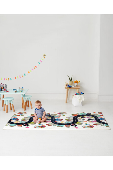 Alfombra Para Bebés y Niños 2.20 x 1.3 mts 0