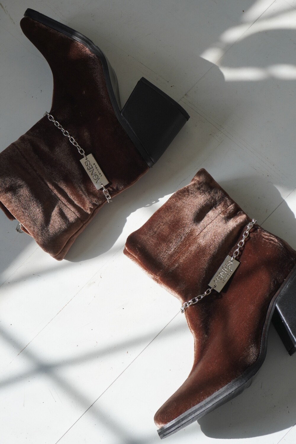 Smoothie boots Chocolate