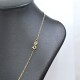 Cadena en oro 18k estilo Cartier. Largo 39cm Cadena en oro 18k estilo Cartier. Largo 39cm