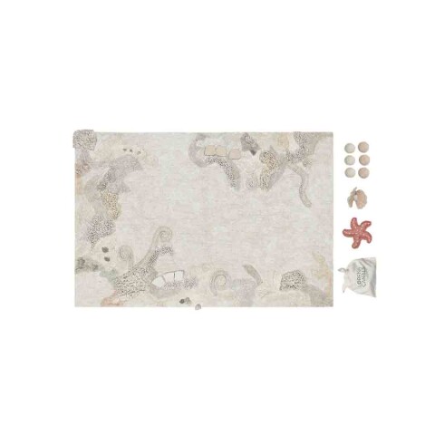 Alfombra lavable -Seabed Alfombra lavable -Seabed