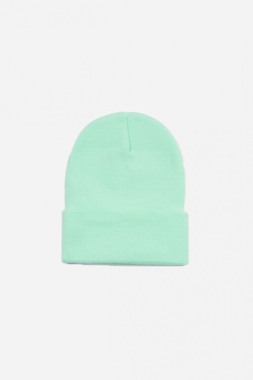 Gorro tejido VERDE