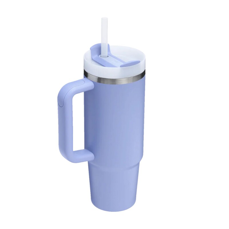 Vaso Térmico en Acero inox. Stanley Quencher 887ml Lavanda