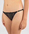 Colaless tiritas siren Negro