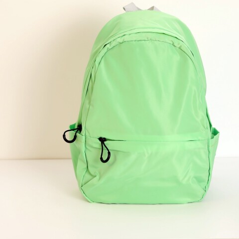 MOCHILA MINIMALISMO (VERDE) MOCHILA MINIMALISMO (VERDE)