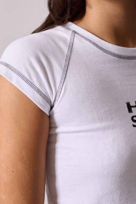 T-SHIRT CIEN DIXIE Blanco
