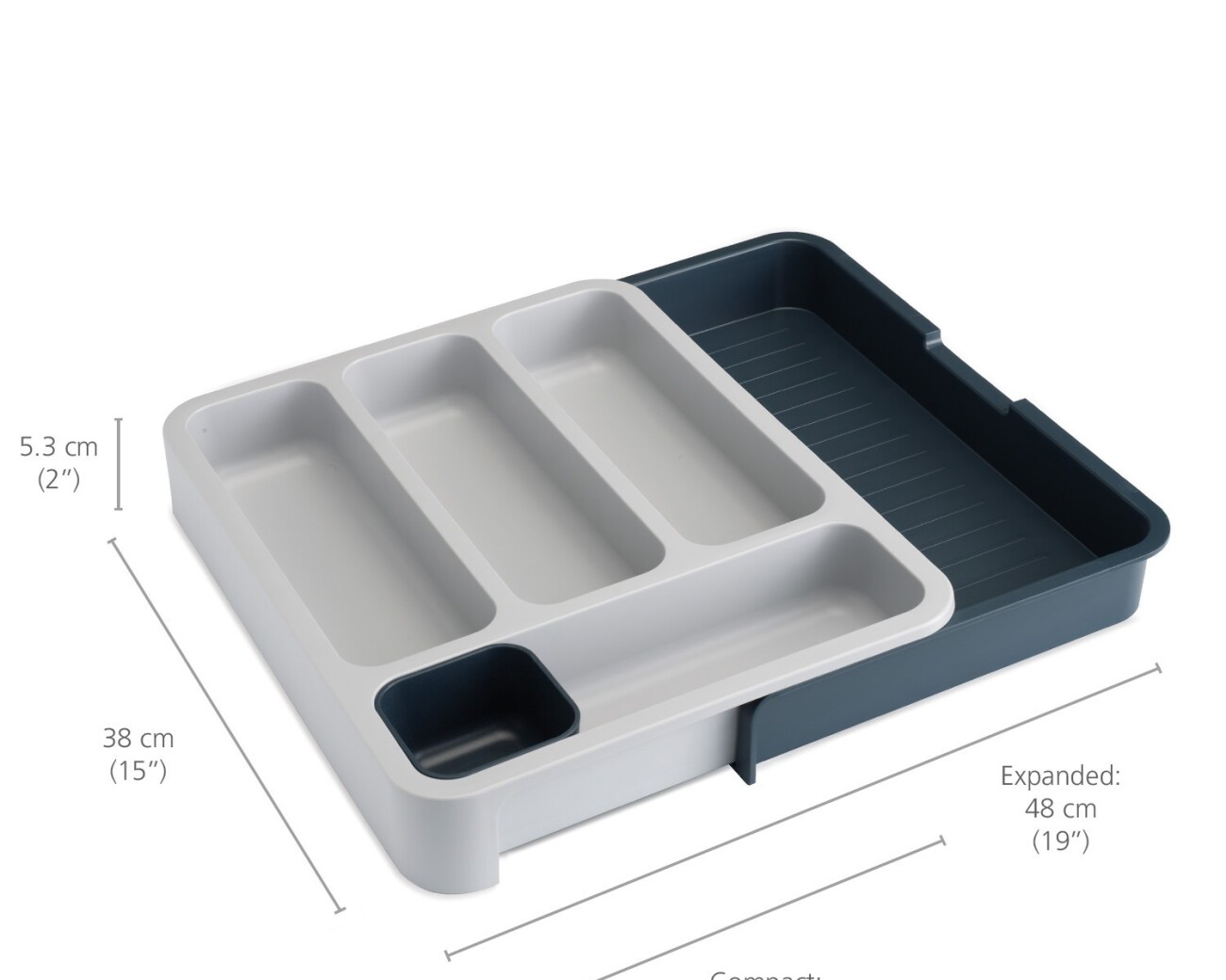 Cubiertero Extensible para Cajón Joseph Joseph DrawerStore™ Cubiertero Extensible para Cajón Joseph Joseph DrawerStore™