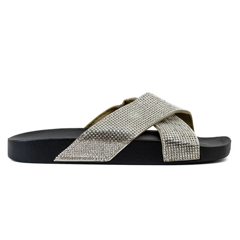 Sandalias Chill Sunday de Mujer - T47-2 Plata