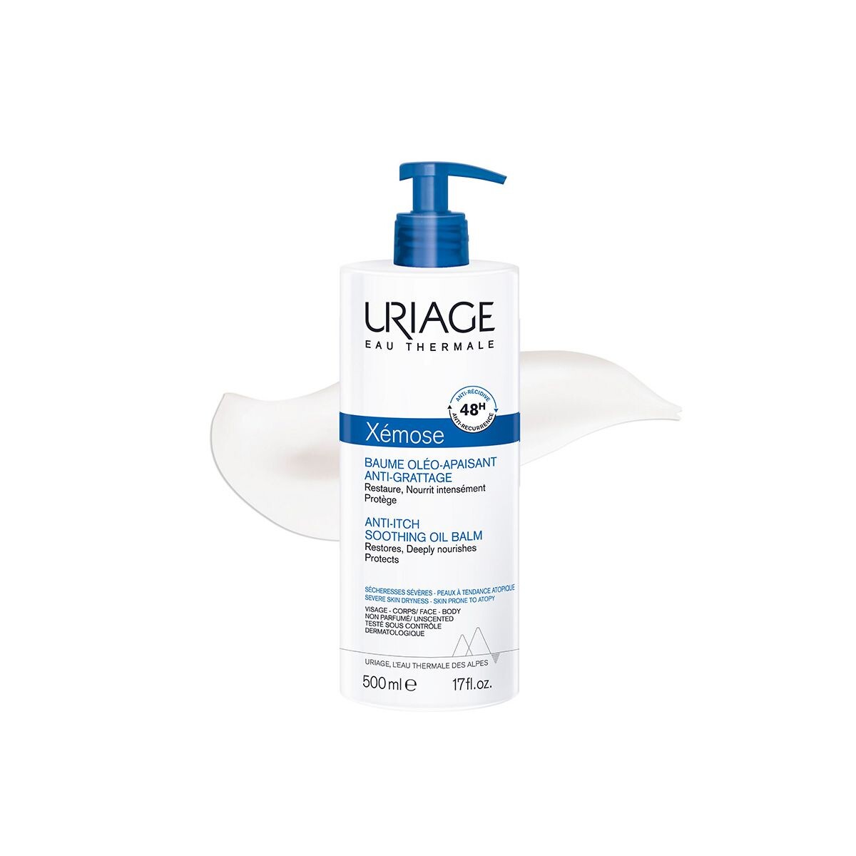 URIAGE XEMOSE BALSAMO FR. X 500 ML. 