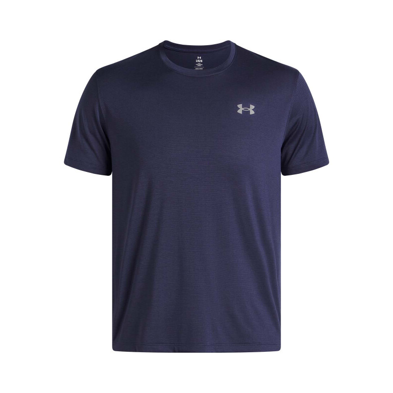 Remera Running Under Armour de Hombre - 1382582-403 Marino