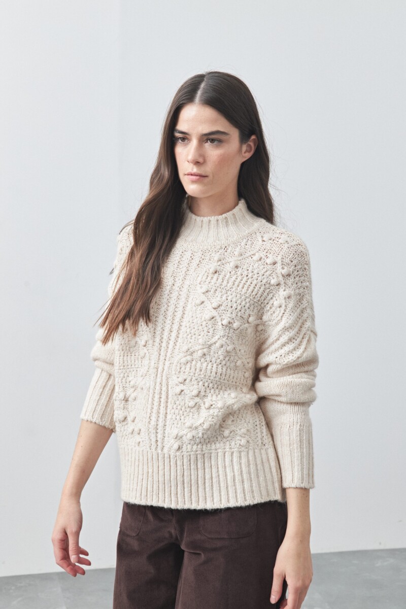 POLERA LINARES Crudo