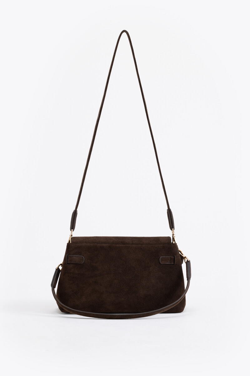 CARTERA AUDREY MEDIANA Chocolate