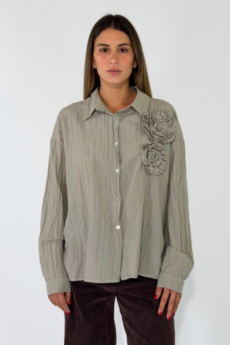CAMISA CORCEGA Beige