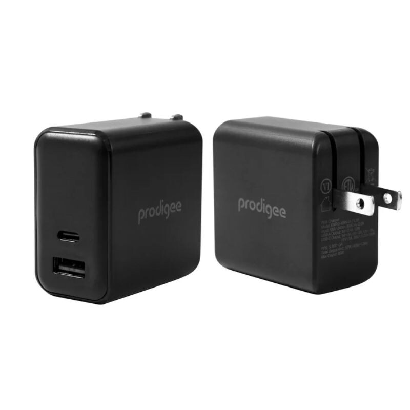 Cargador Prodigee Energee Ultra Dual 65W Cargador Prodigee Energee Ultra Dual 65W