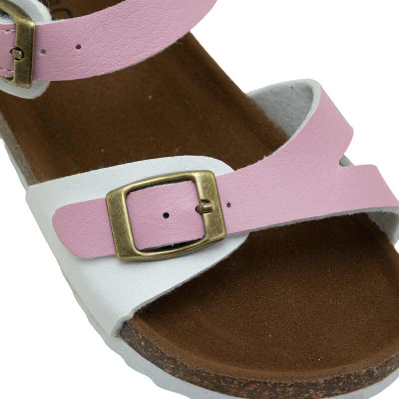 Sandalias - Chill Sunday - Sandalia de Niños - YF23K Rosado-blanco