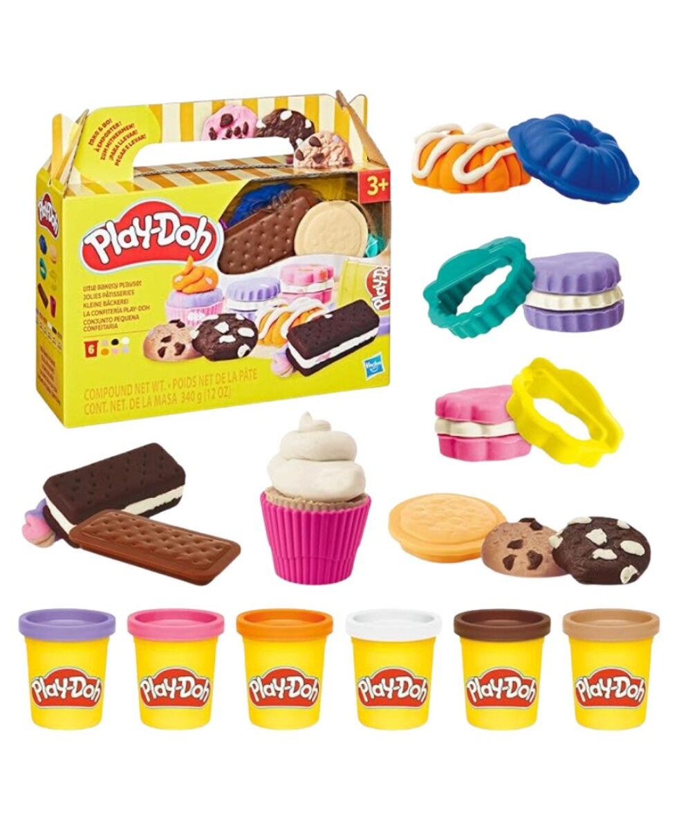 Hasbro Play Doh sets de comida divertida - Único 