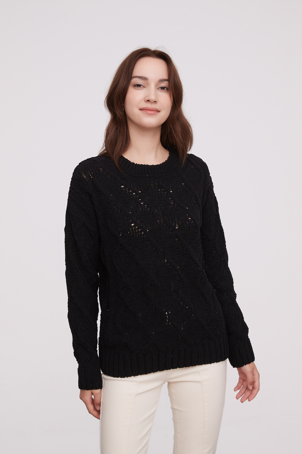 Sweater Loanina Negro