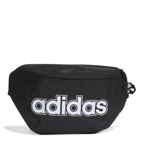 Riñonera Unisex Adidas Classic Foundation Negro - Blanco