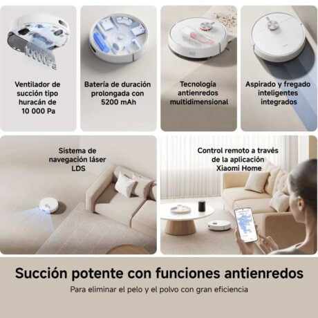 Aspiradora Robot Xiaomi S40 V01