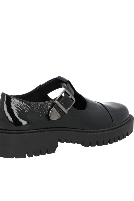 Mocasin Verniz Show Negro