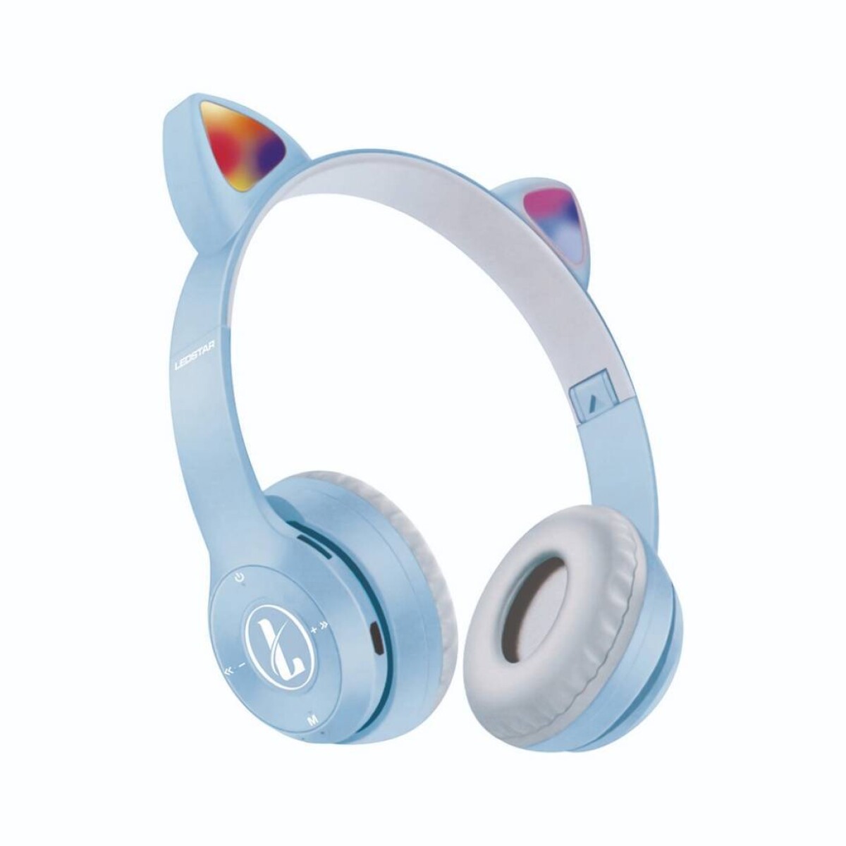Auricular Ledstar Kids Cat Bluetooth 