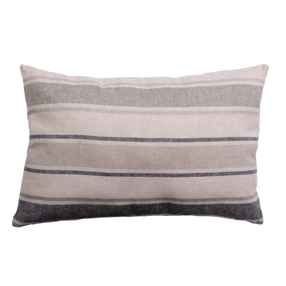 ALMOHADÓN STRIPE LINO-Y-ALGODON COTTON LINEN
