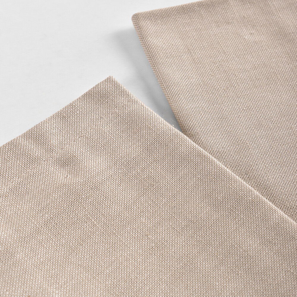 Set X 4 Servilletas Cretona Beige Unico