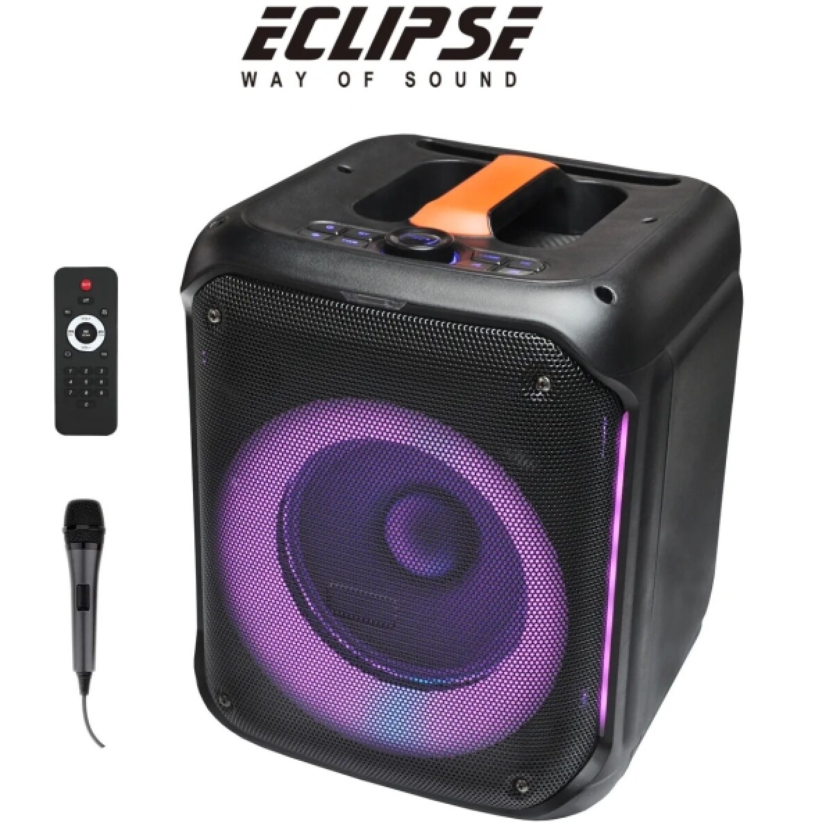 Parlante Eclipse Ex8 8" 
