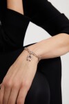 PULSERA DE ESLABONES GRANDES BAÑADA EN PLATA DE LEY Pulsera