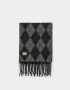 Bufandas Estampados Bufanda Tejida Escocesa - Estampado Geometrico