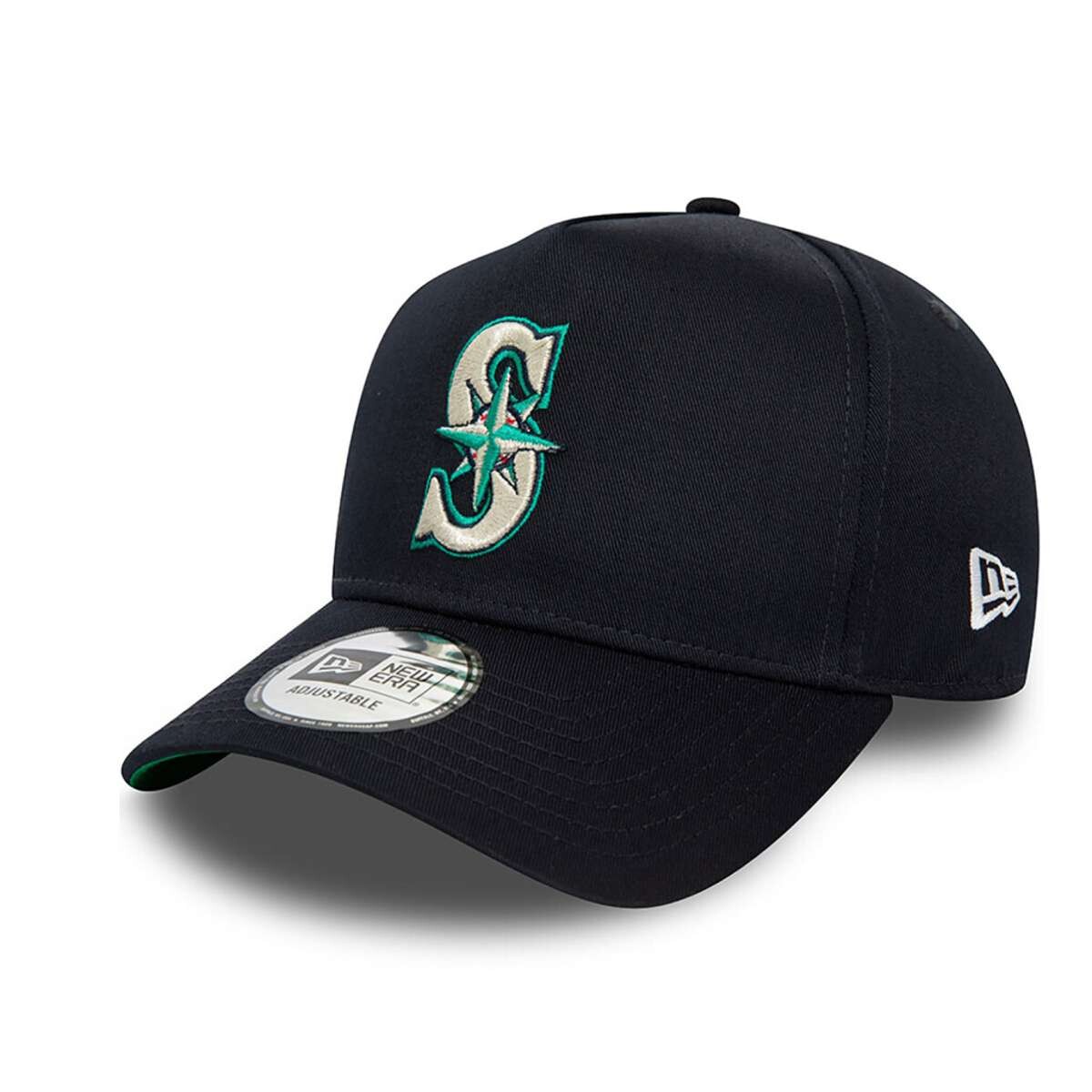 Gorro New Era Patch 9Forty Seattle Mariners - Negro 