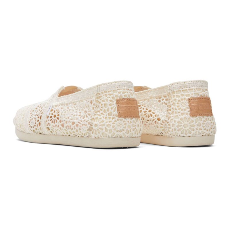 Moroccan Crochet Alpr Esp - Mujer Natural