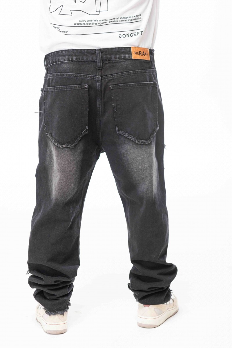 Jean GRAY FRINGES Jean GRAY FRINGES