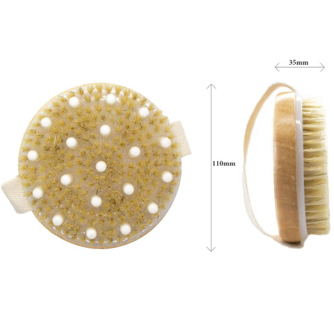 Cepillo Corporal Dry Brush Exfoliante Circulación Celulitis Cepillo Corporal Dry Brush Exfoliante Circulación Celulitis